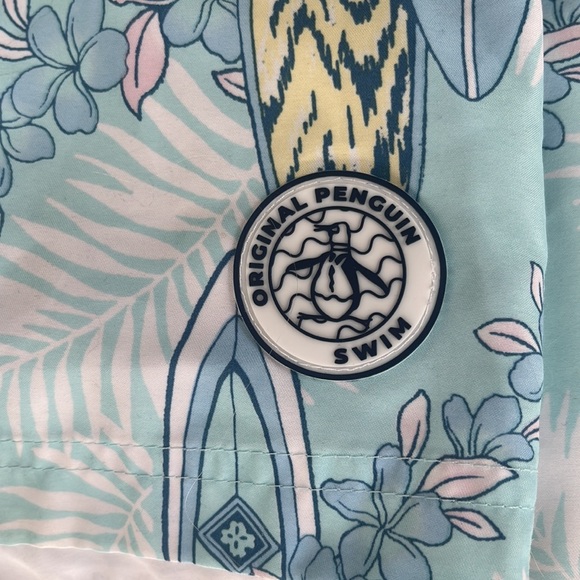 Original penguin Swim shorts - Picture 4 of 4